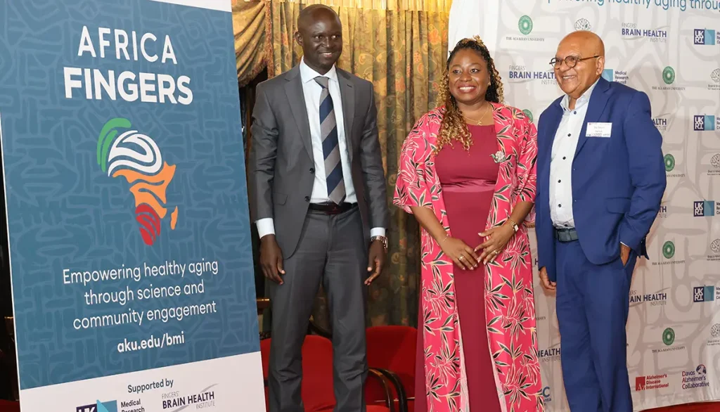 New project to tackle dementia risks in Africa